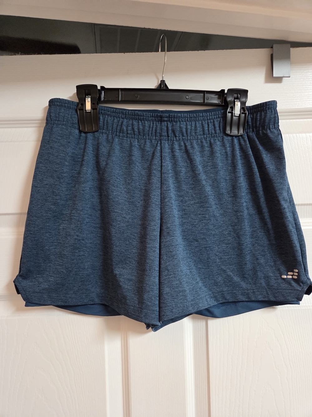 bcg Women's Athletic Shorts in  Teal Heather - Size L
